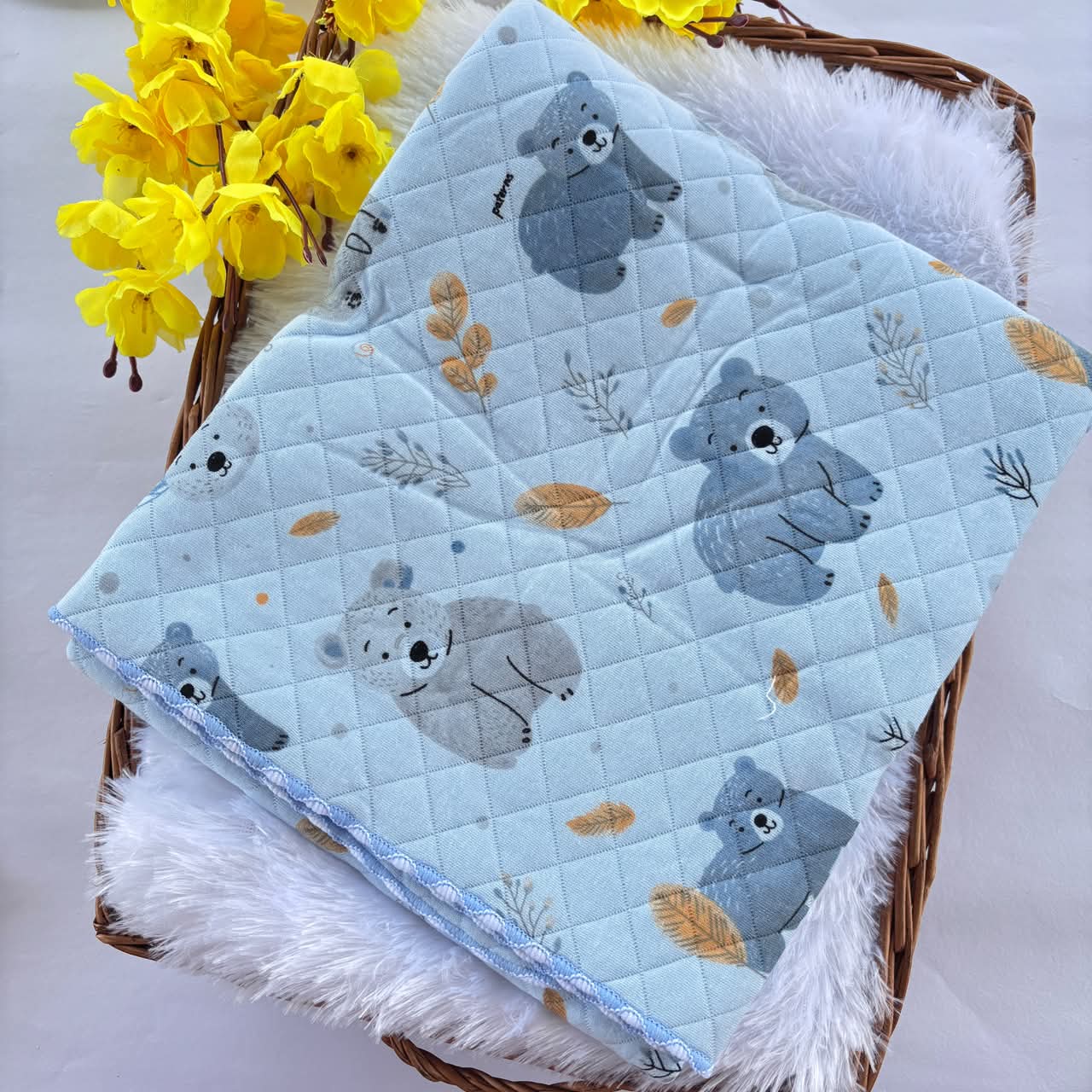 Buy Muslin Baby Blanket Online