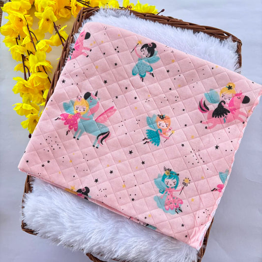 2 layer Muslin Receiving Blanket / Swaddle