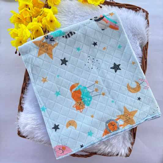 2 layer Muslin Receiving Blanket / Swaddle