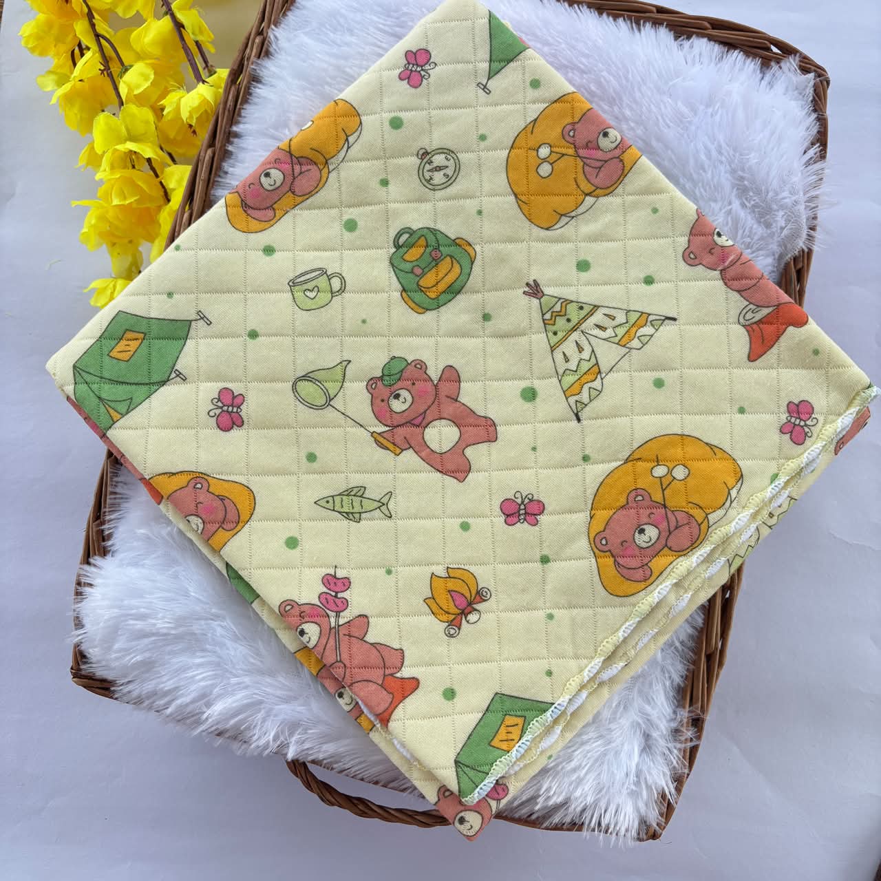 Buy Muslin Baby Blanket Online