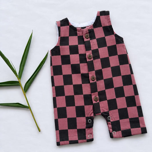 Baby Muslin Sleeveless Romper