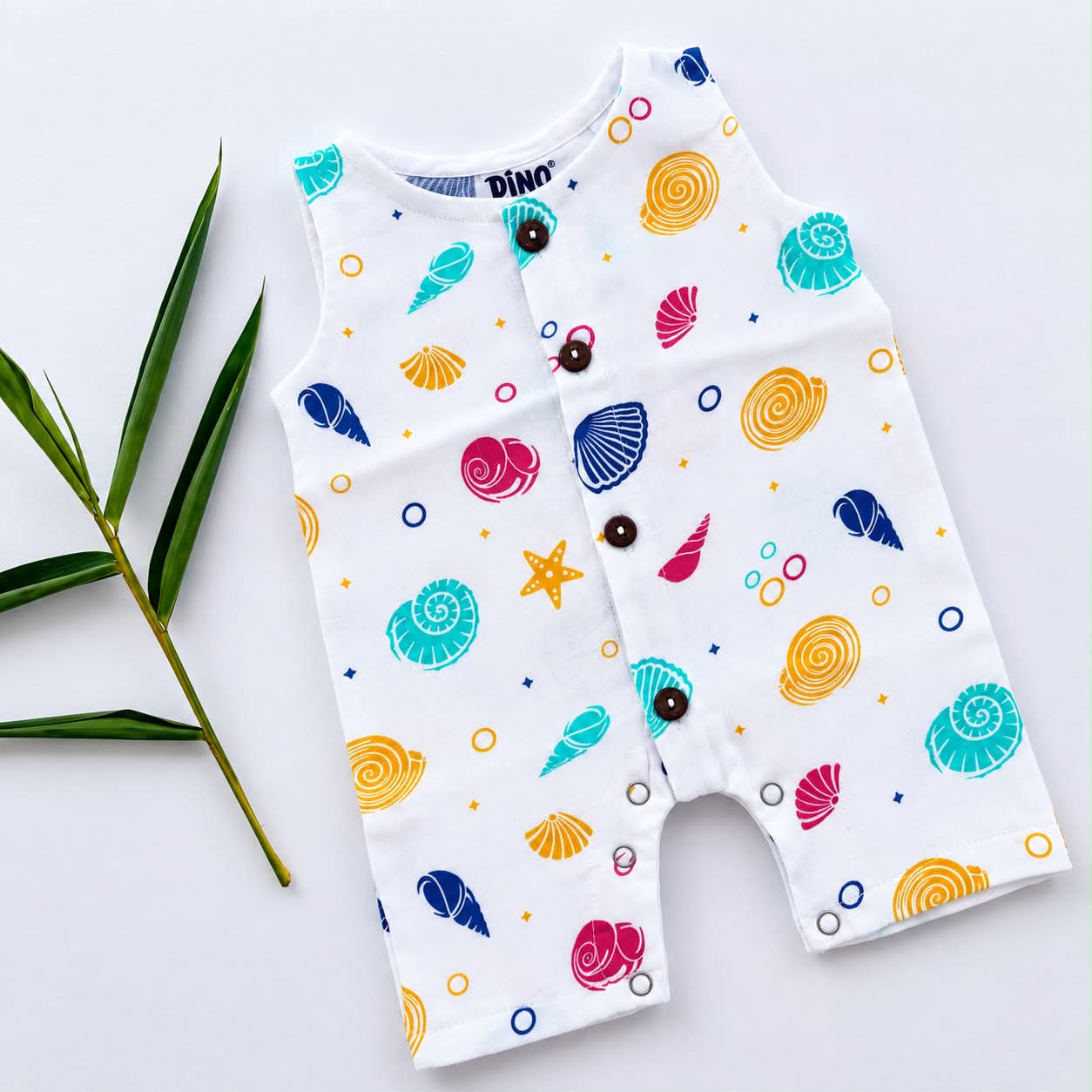 Baby Muslin Sleeveless Romper Online