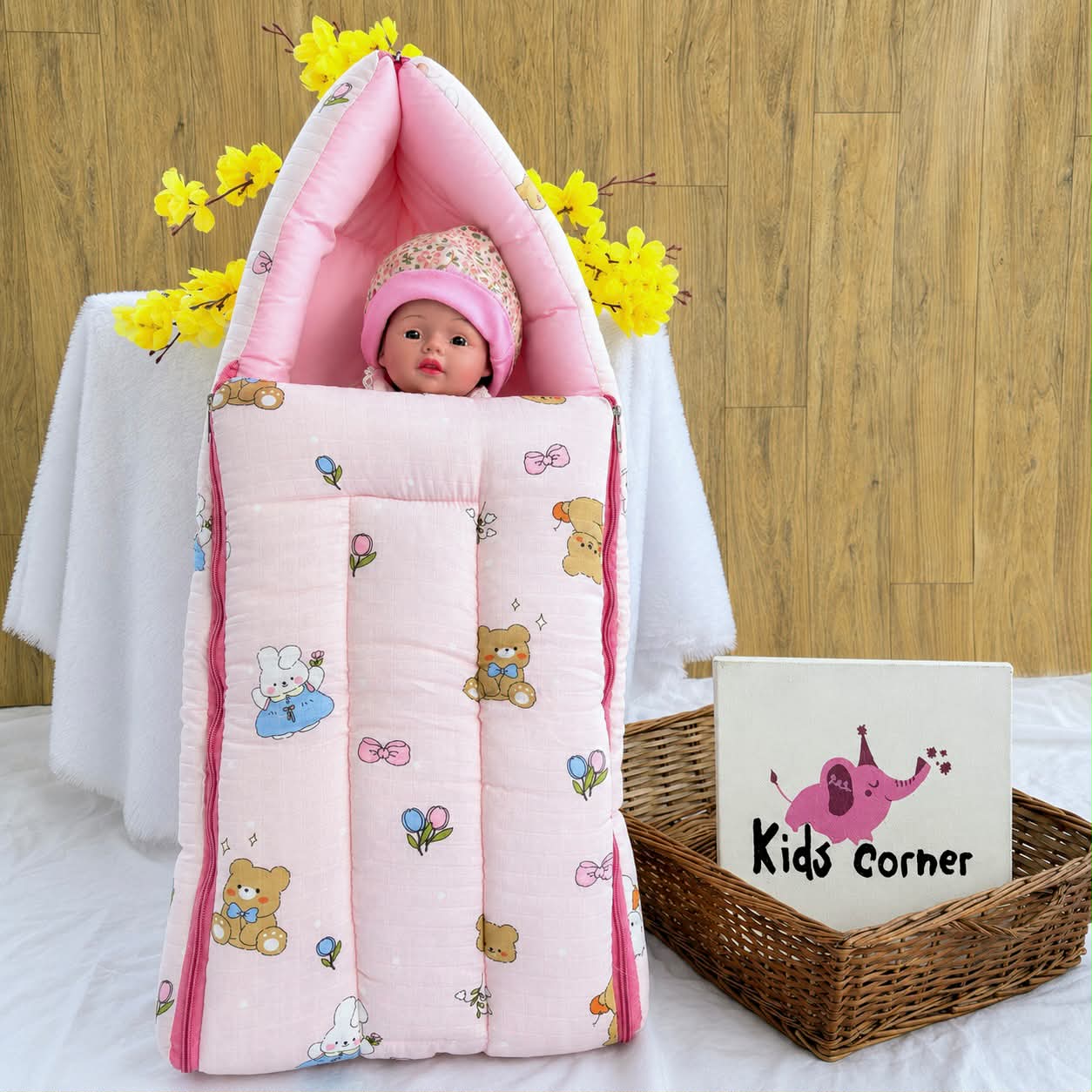 Baby Muslin Bed MN01