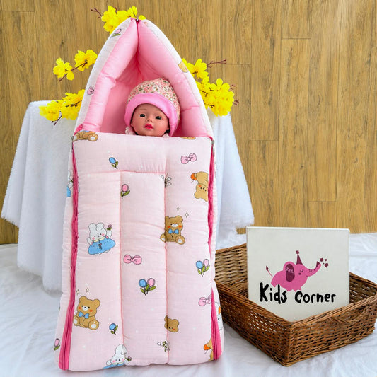 Baby Muslin Bed MN01