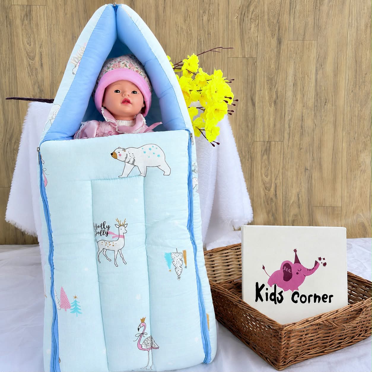 Organic Cotton Baby Quilt Online