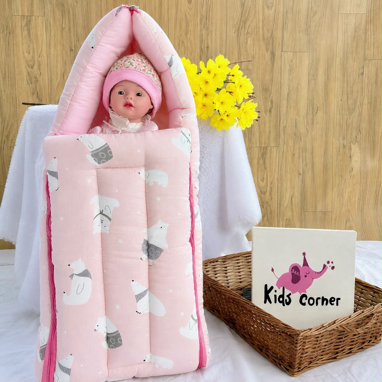 Baby Muslin Bed MN01