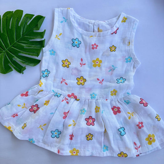 Muslin premium Frocks MN01