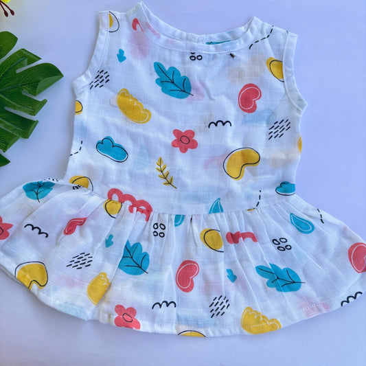 Muslin premium Frocks MN01