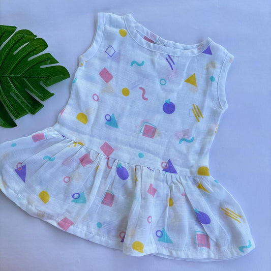 Muslin premium Frocks MN01