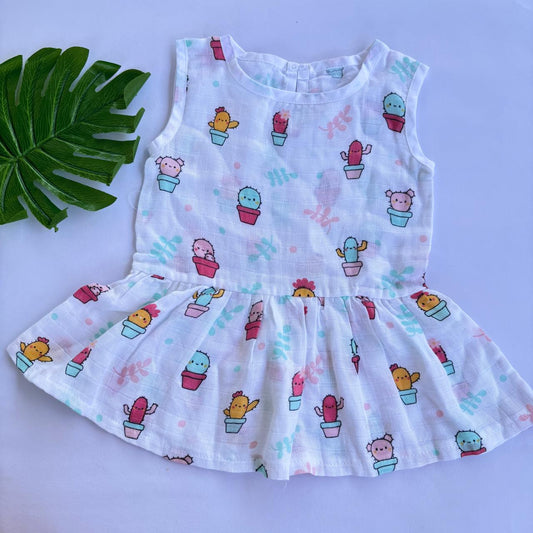 Muslin premium Frocks MN01
