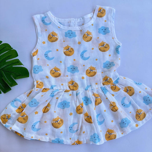 Muslin premium Frocks MN01