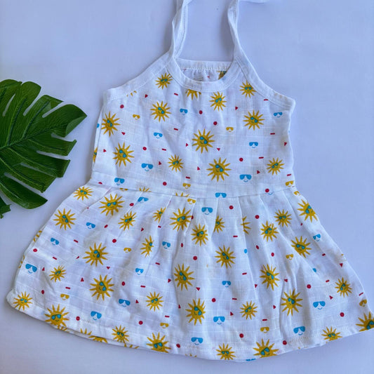 Muslin Knot Frocks MN01