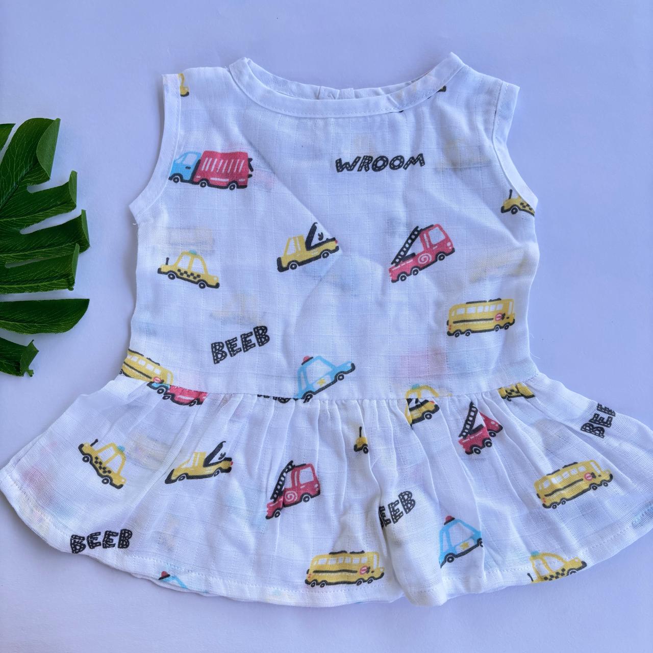 Muslin Frocks MN01