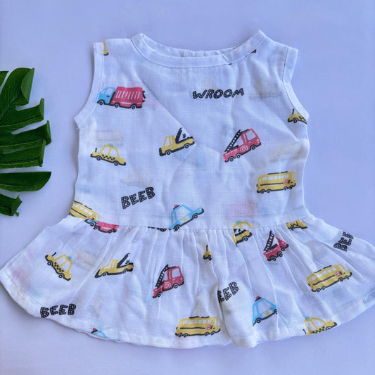 Muslin Frocks MN01
