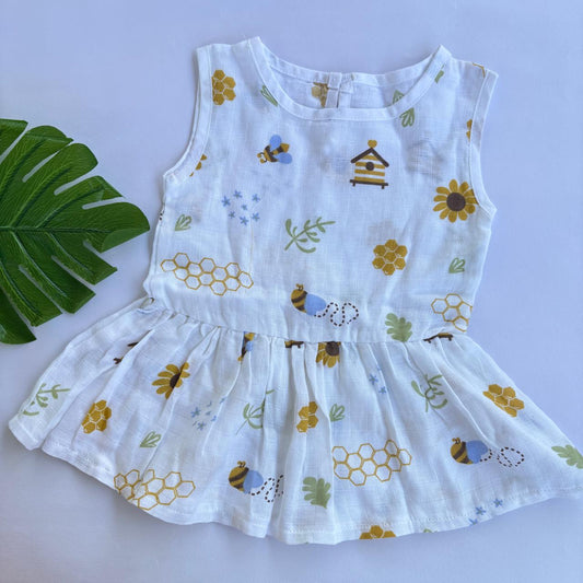 Muslin premium Frocks MN01