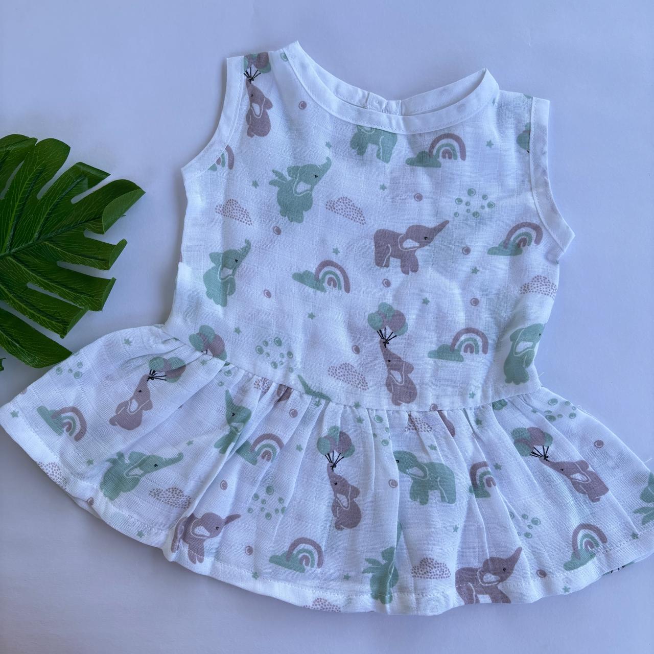 Muslin Frocks MN01