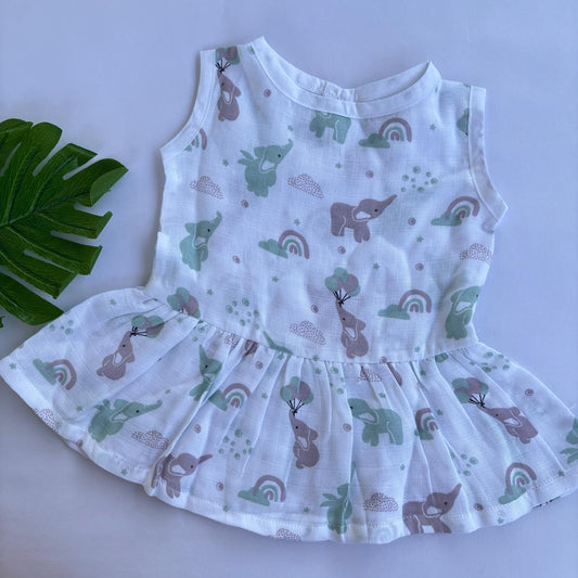 Muslin Frocks MN01
