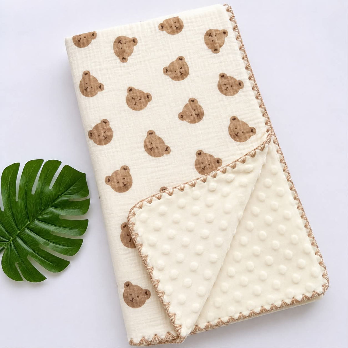 Muslin Bubble Blanket MN01