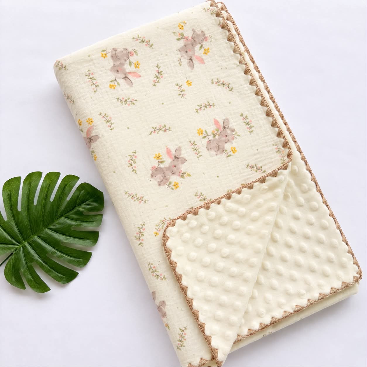 Muslin Bubble Blanket MN01