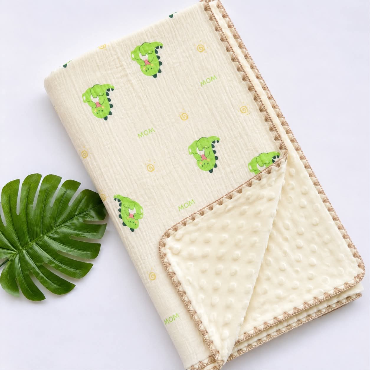 Muslin Bubble Blanket MN01