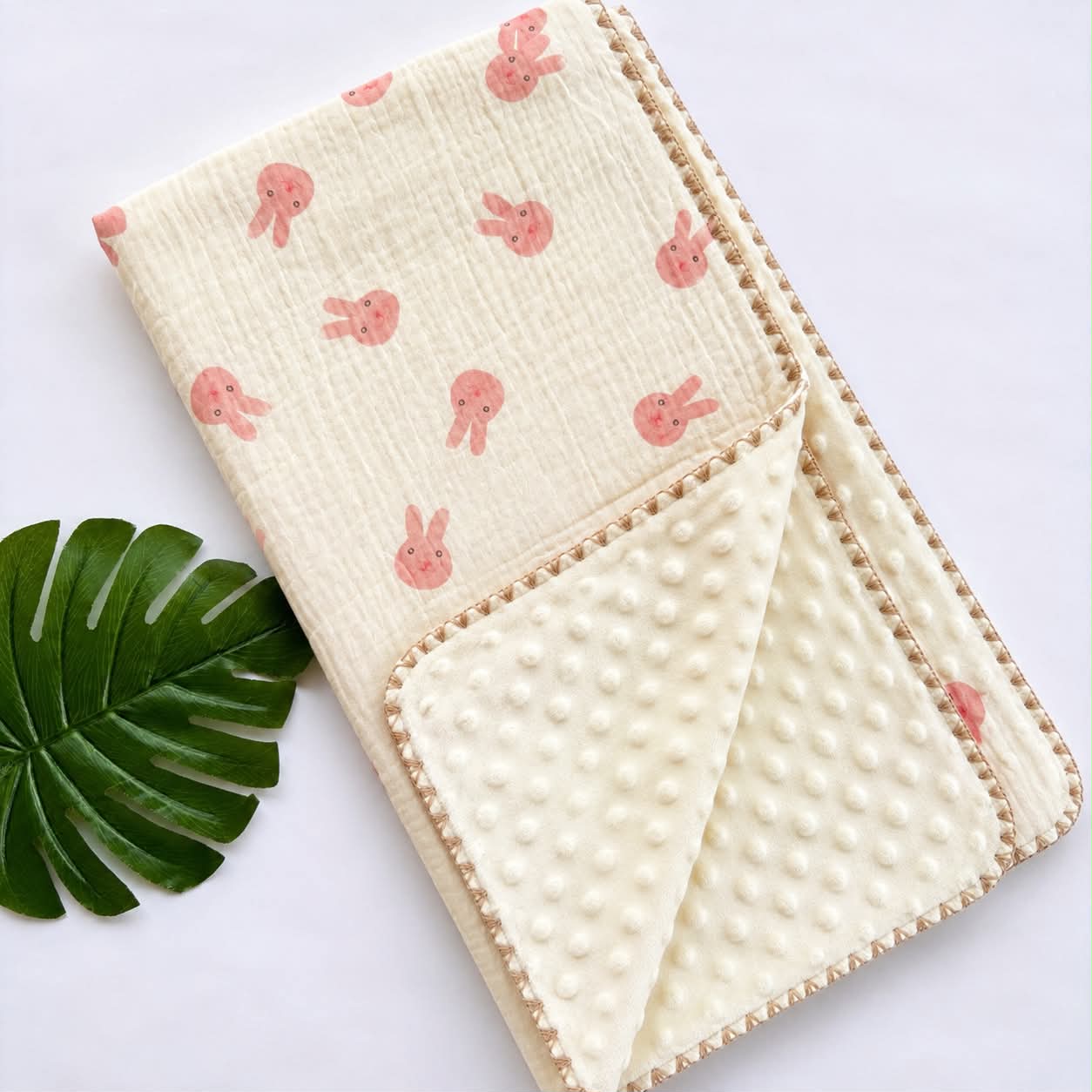 Muslin Bubble Blanket MN01