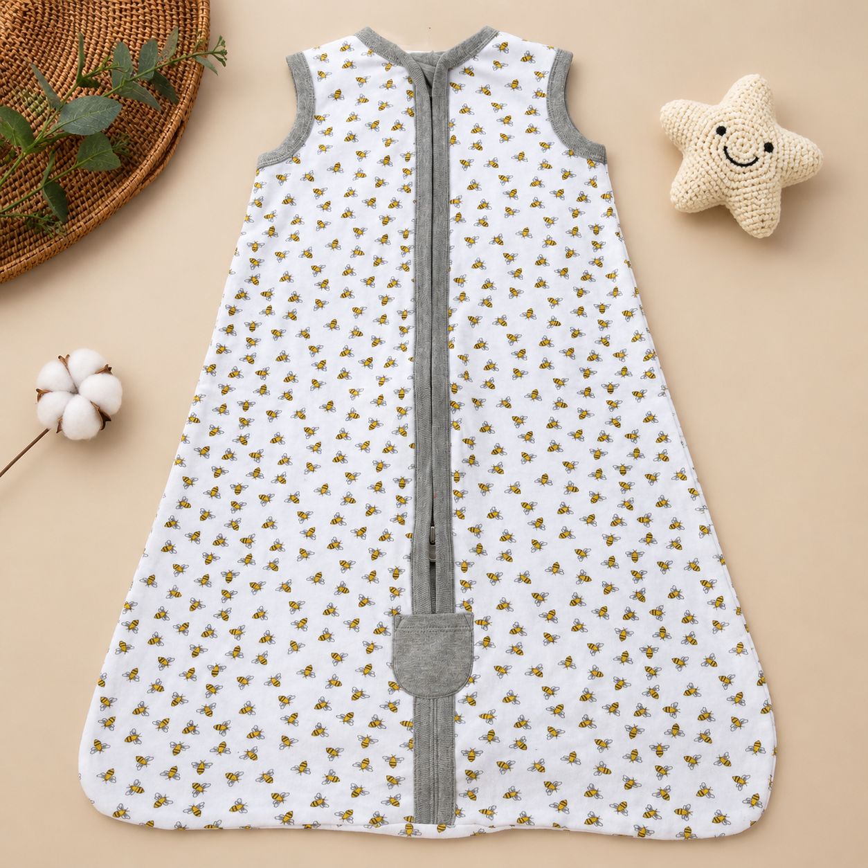 Organic Cotton Sleeping Bag SL01