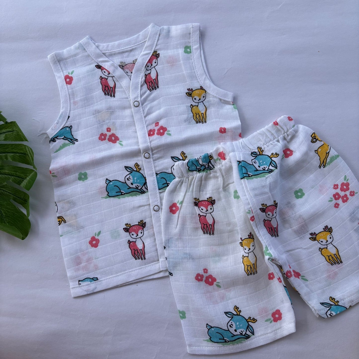Premium Muslin co-ord set MN01