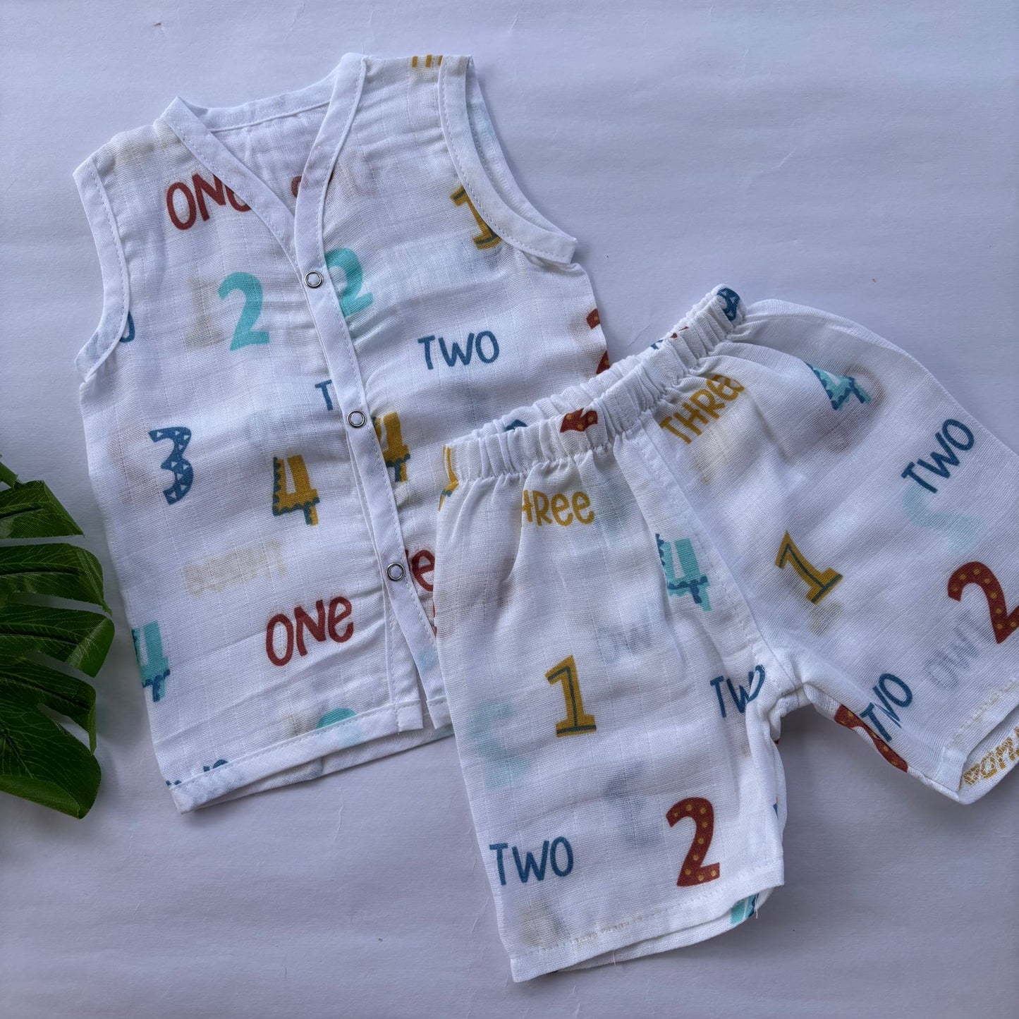 Premium Muslin co-ord set MN01