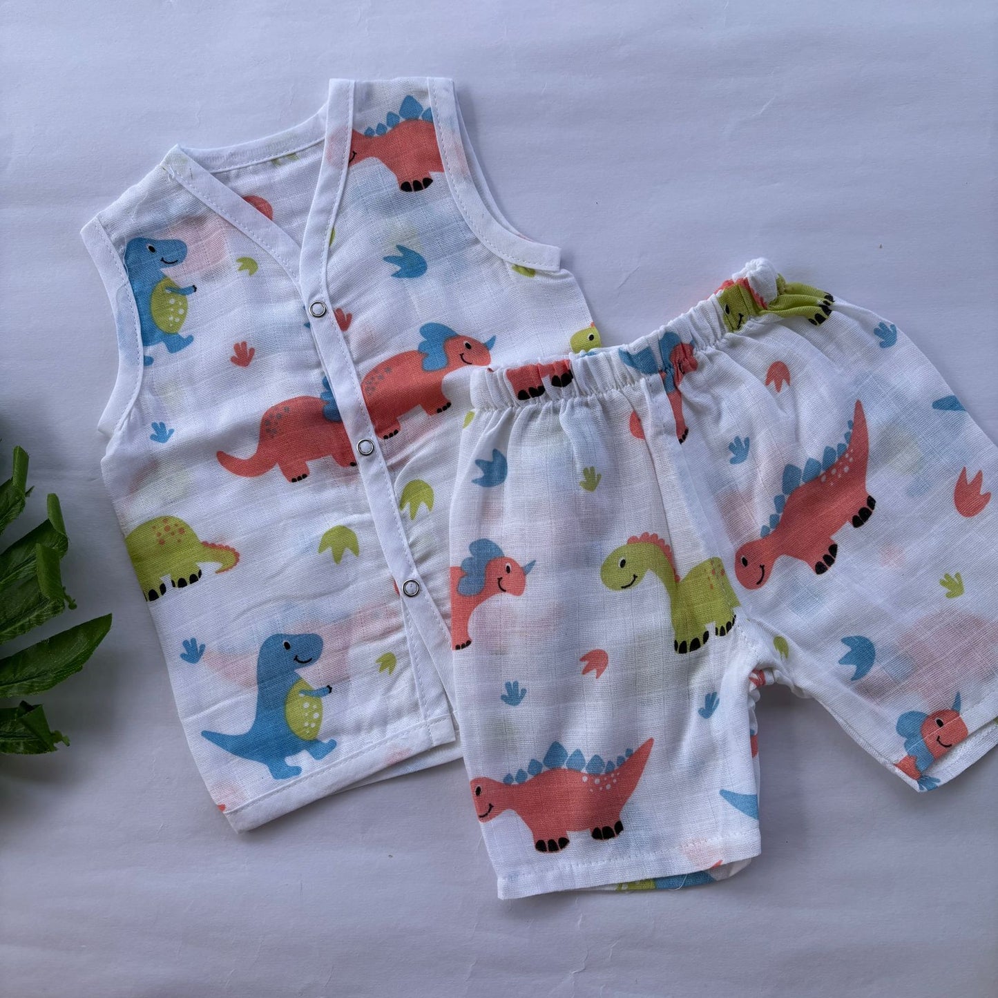 Premium Muslin co-ord set MN01