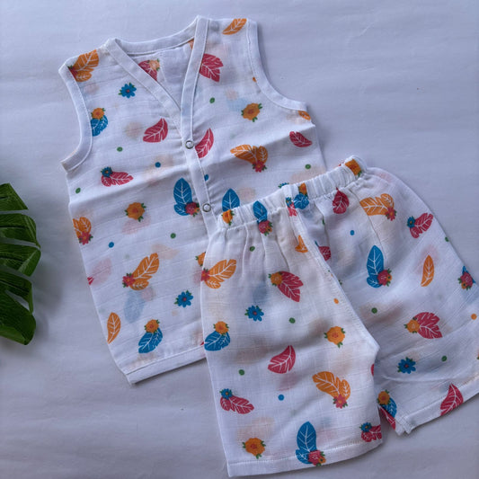 Premium Muslin co-ord set MN01