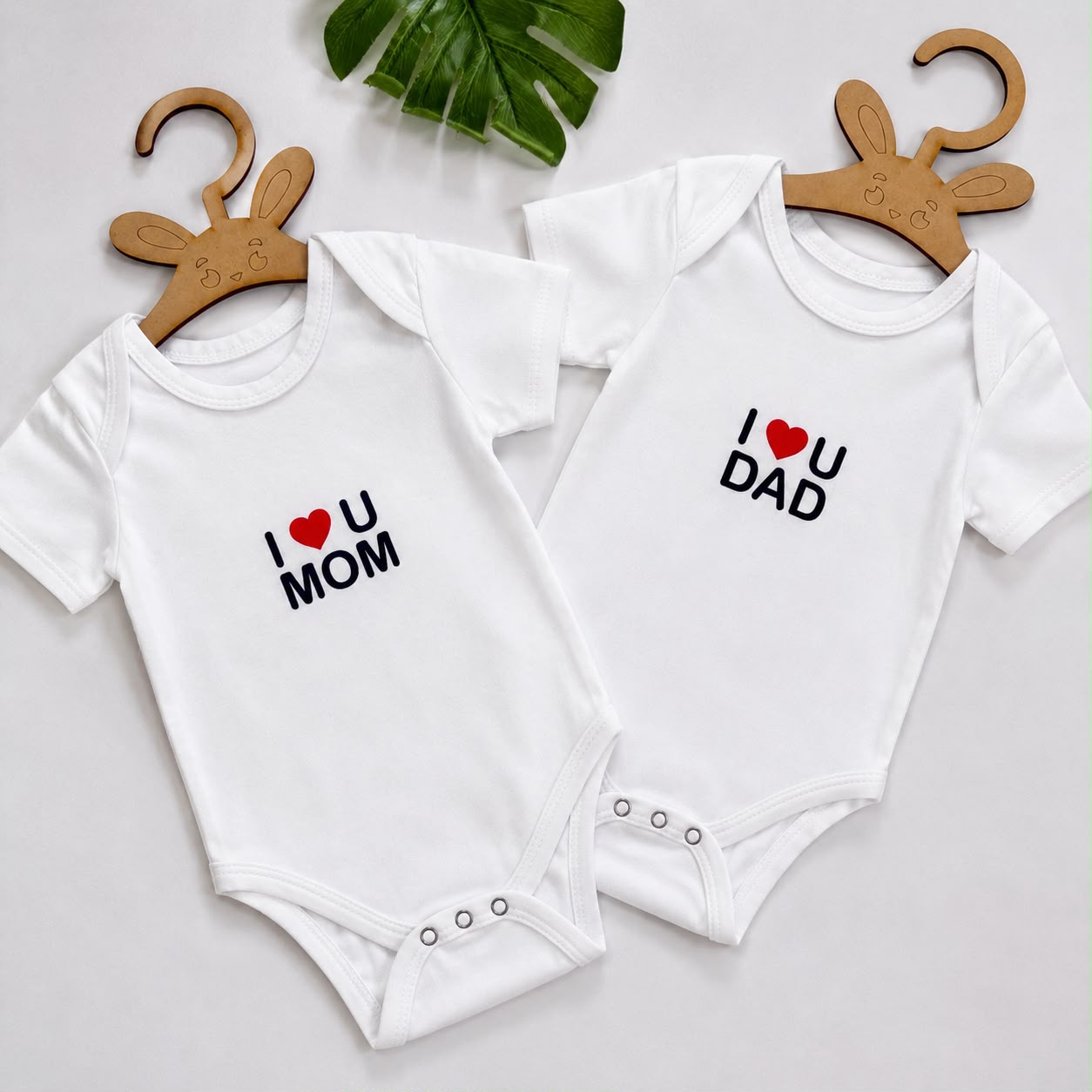 Branded Onesies ( Pack of 2 )