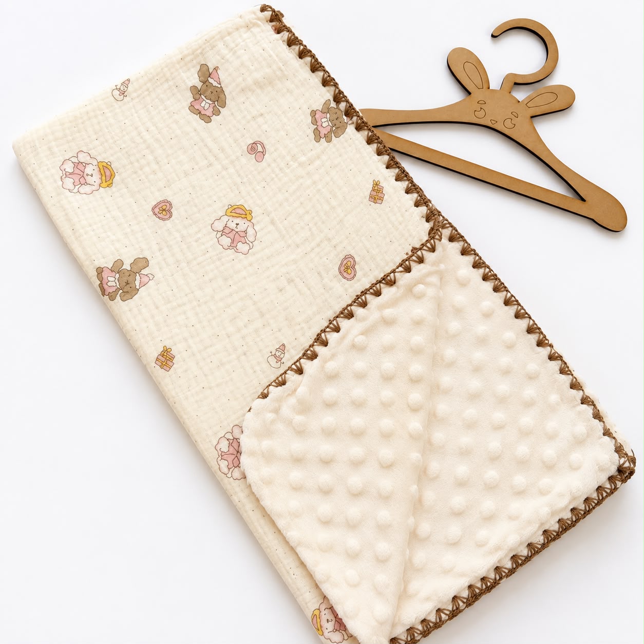 Muslin Bubble Blanket MN01