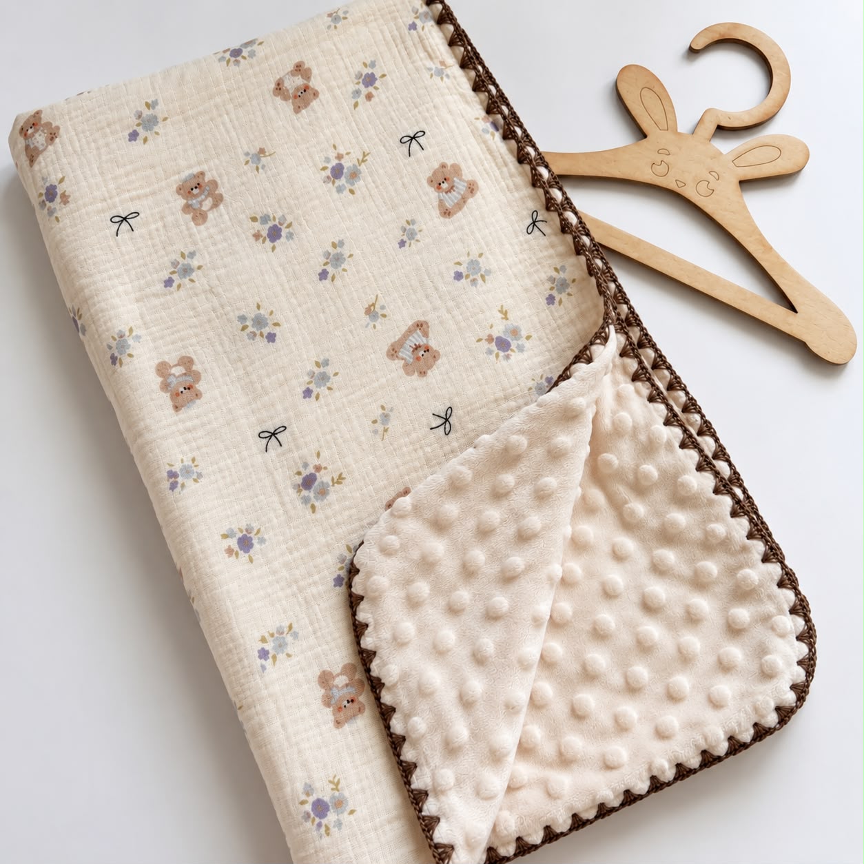 Muslin Bubble Blanket MN01