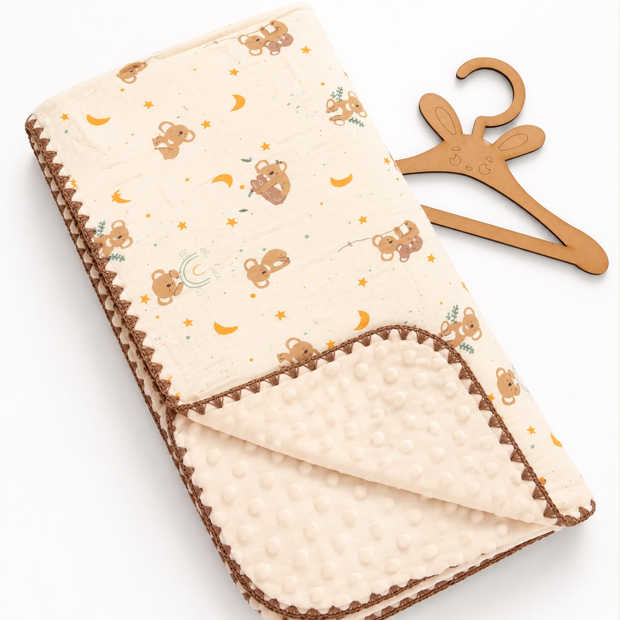 Muslin Bubble Blanket MN01