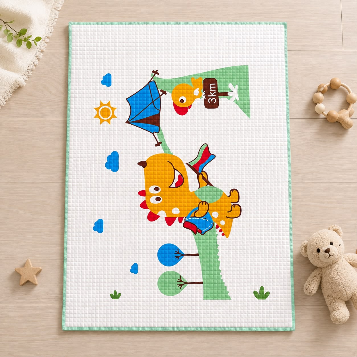Baby Bubble Bath Mat MN01