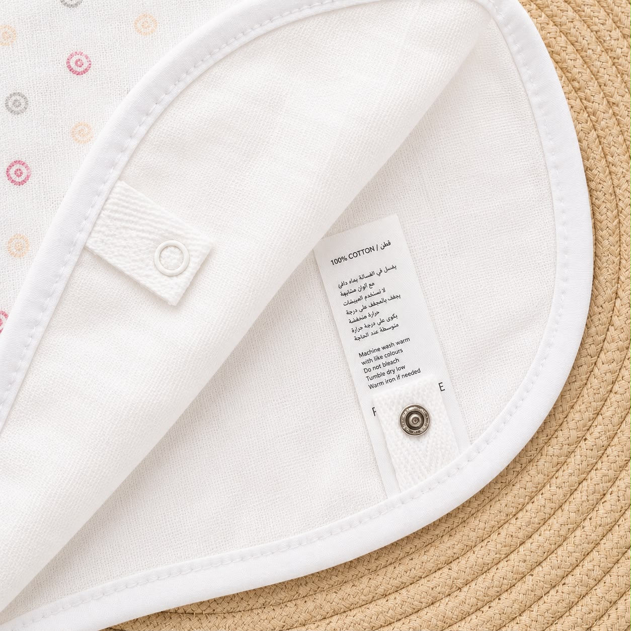 Muslin Burp Cloth for Newborn