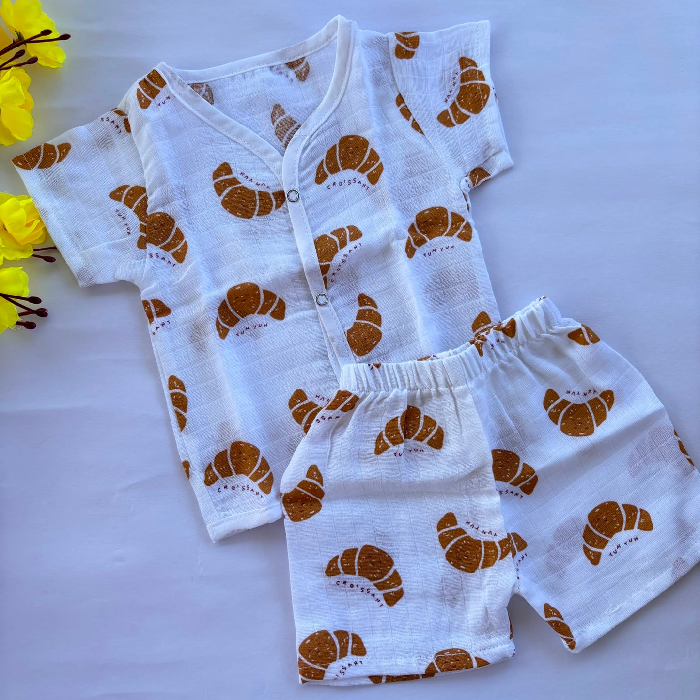 Premium Muslin co-ord set MN01