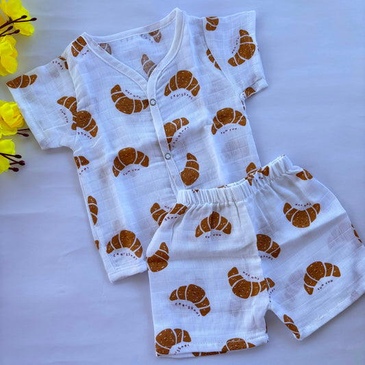 Premium Muslin co-ord set MN01