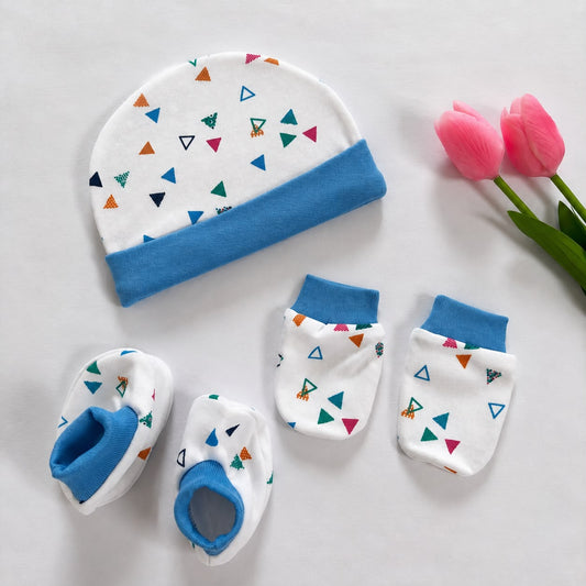 Cap Mitten and Booties Set MN01