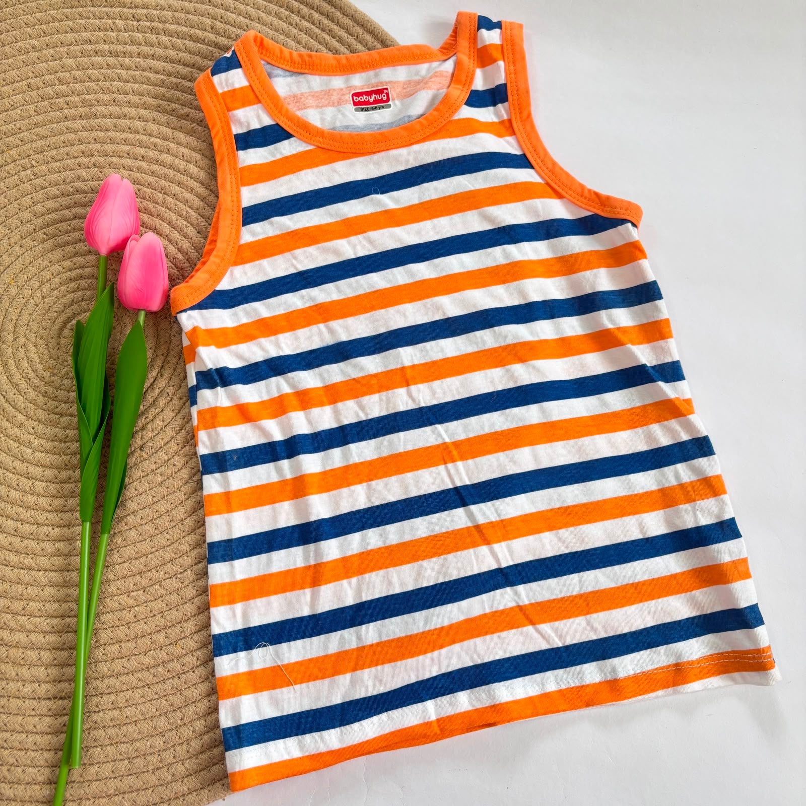 Boys and Girl Sleeveless T-Shirt LP01