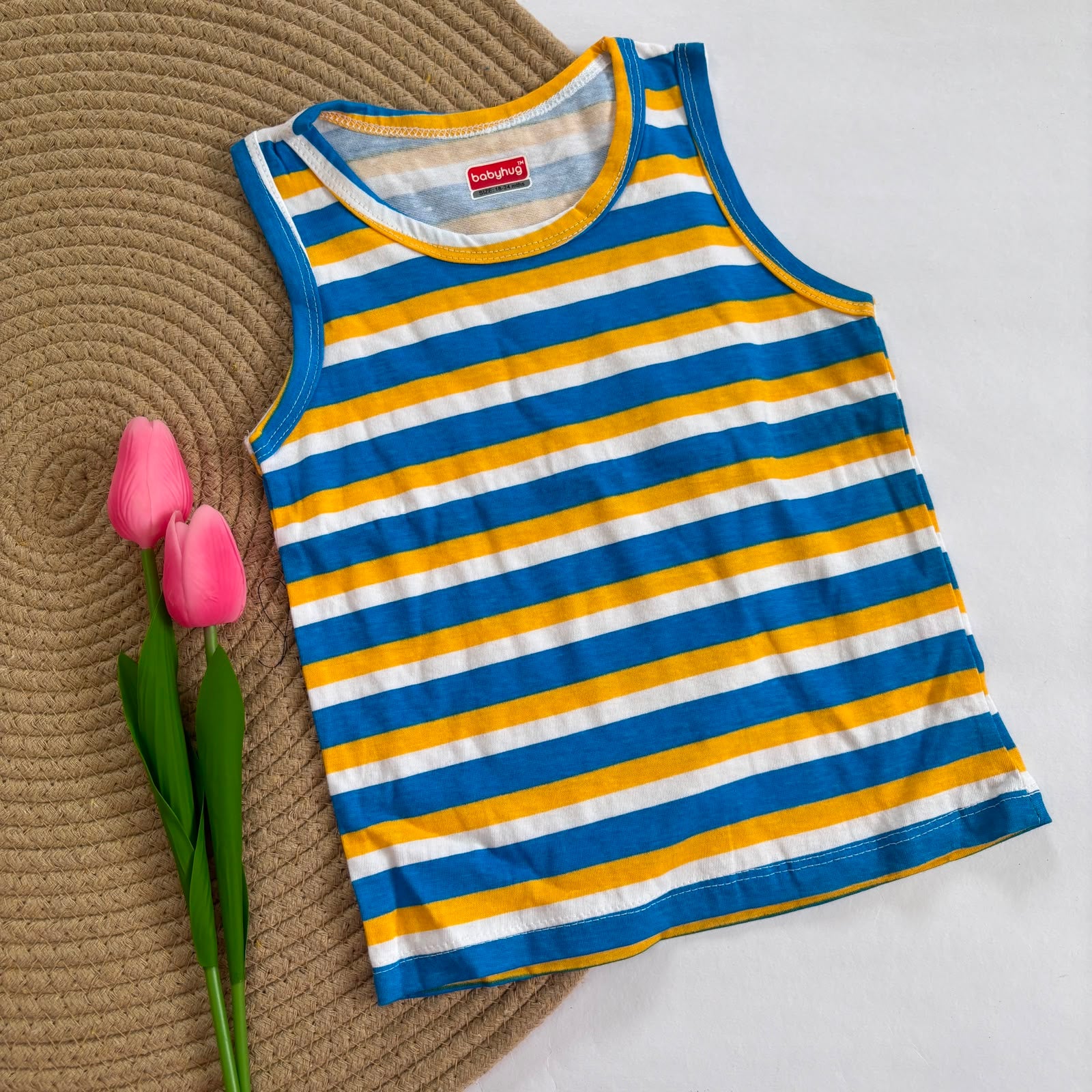 Boys and Girl Sleeveless T-Shirt LP01