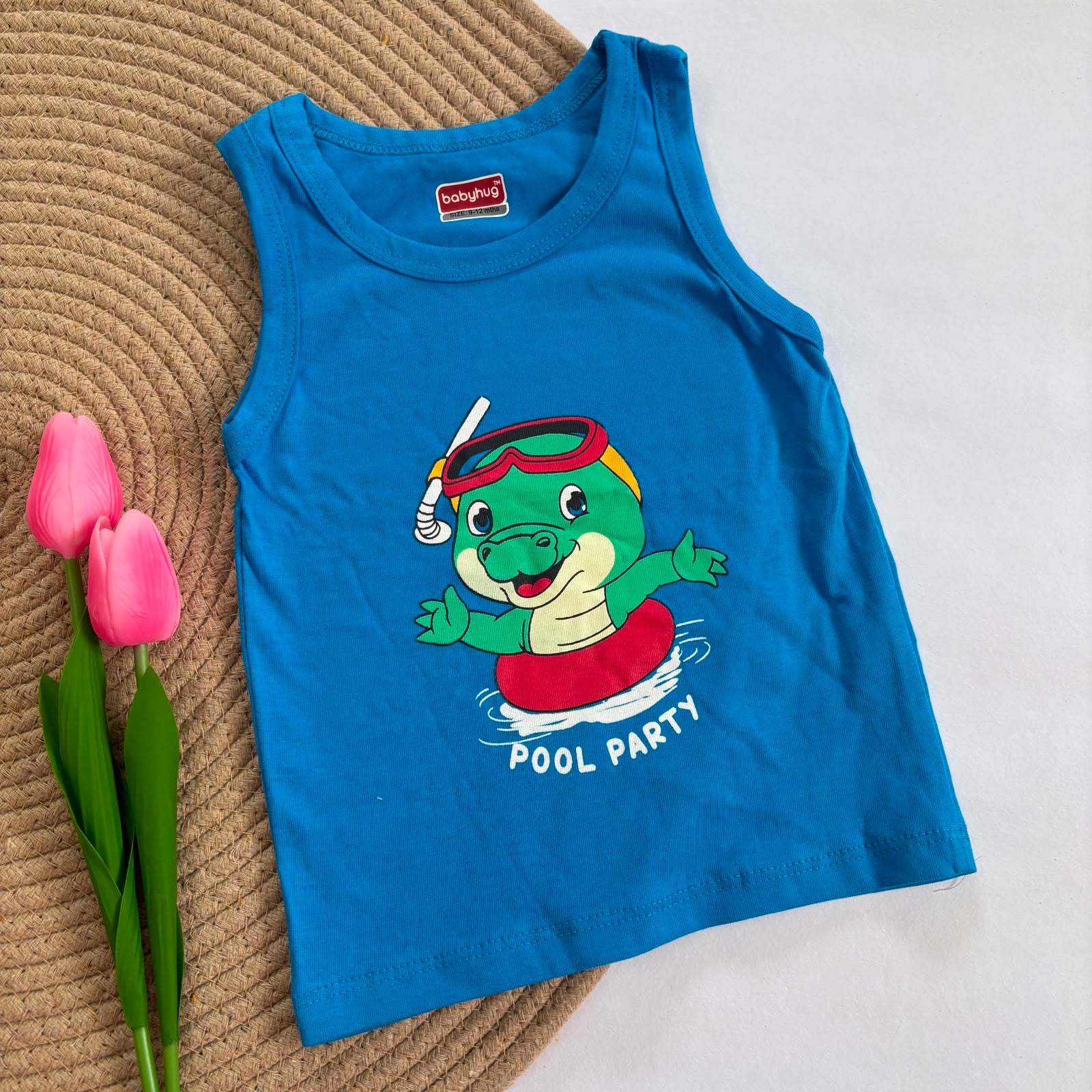 Boys and Girl Sleeveless T-Shirt LP01