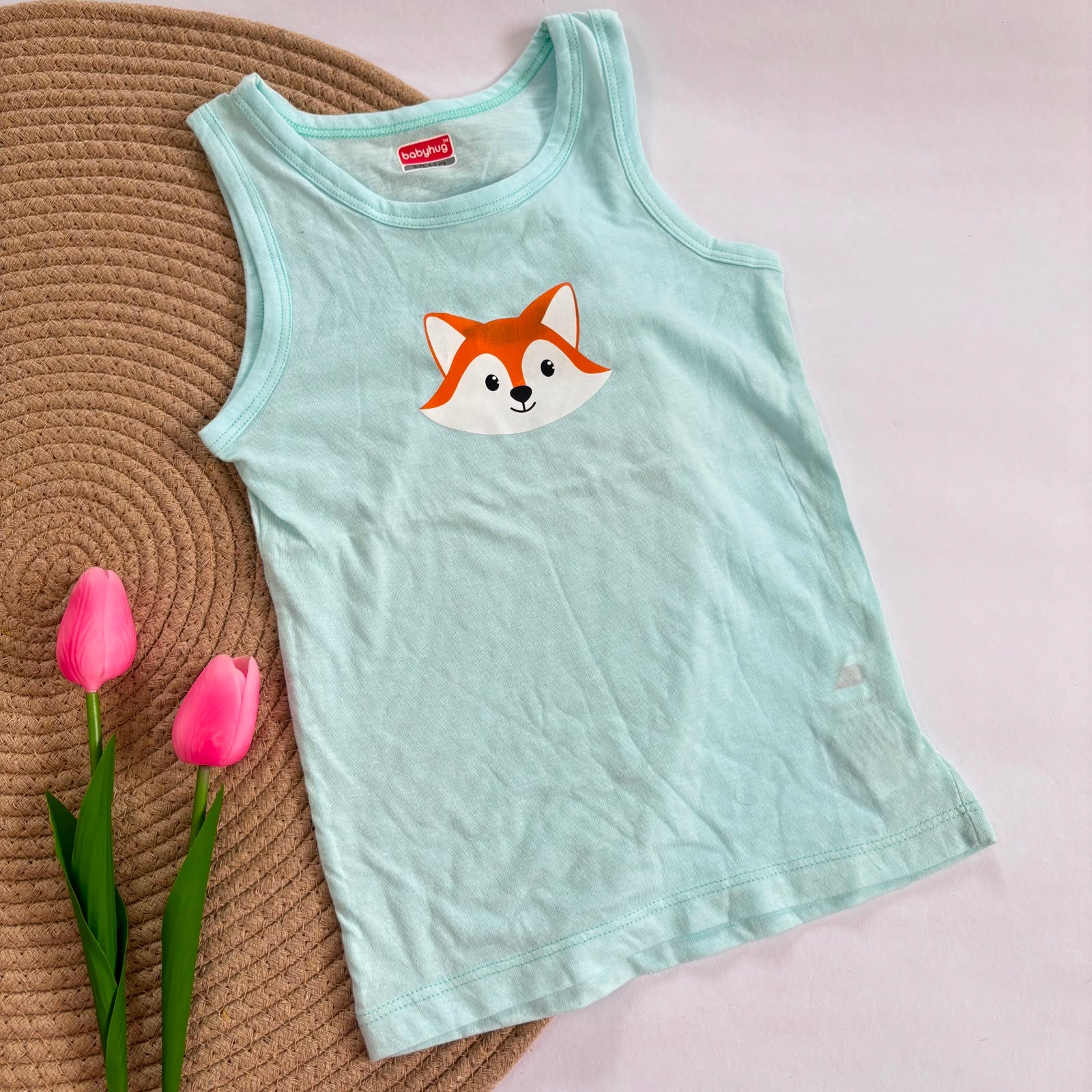 Boys and Girl Sleeveless T-Shirt LP01