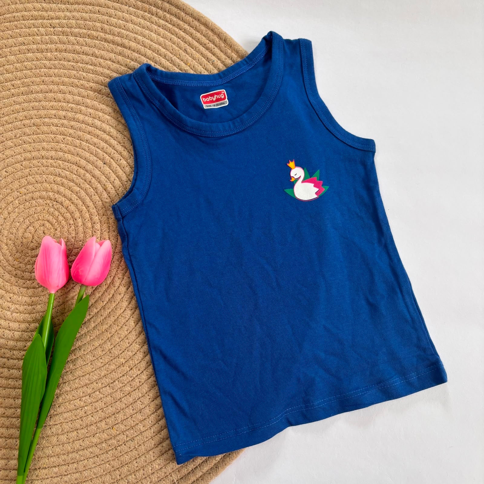 Boys and Girl Sleeveless T-Shirt LP01
