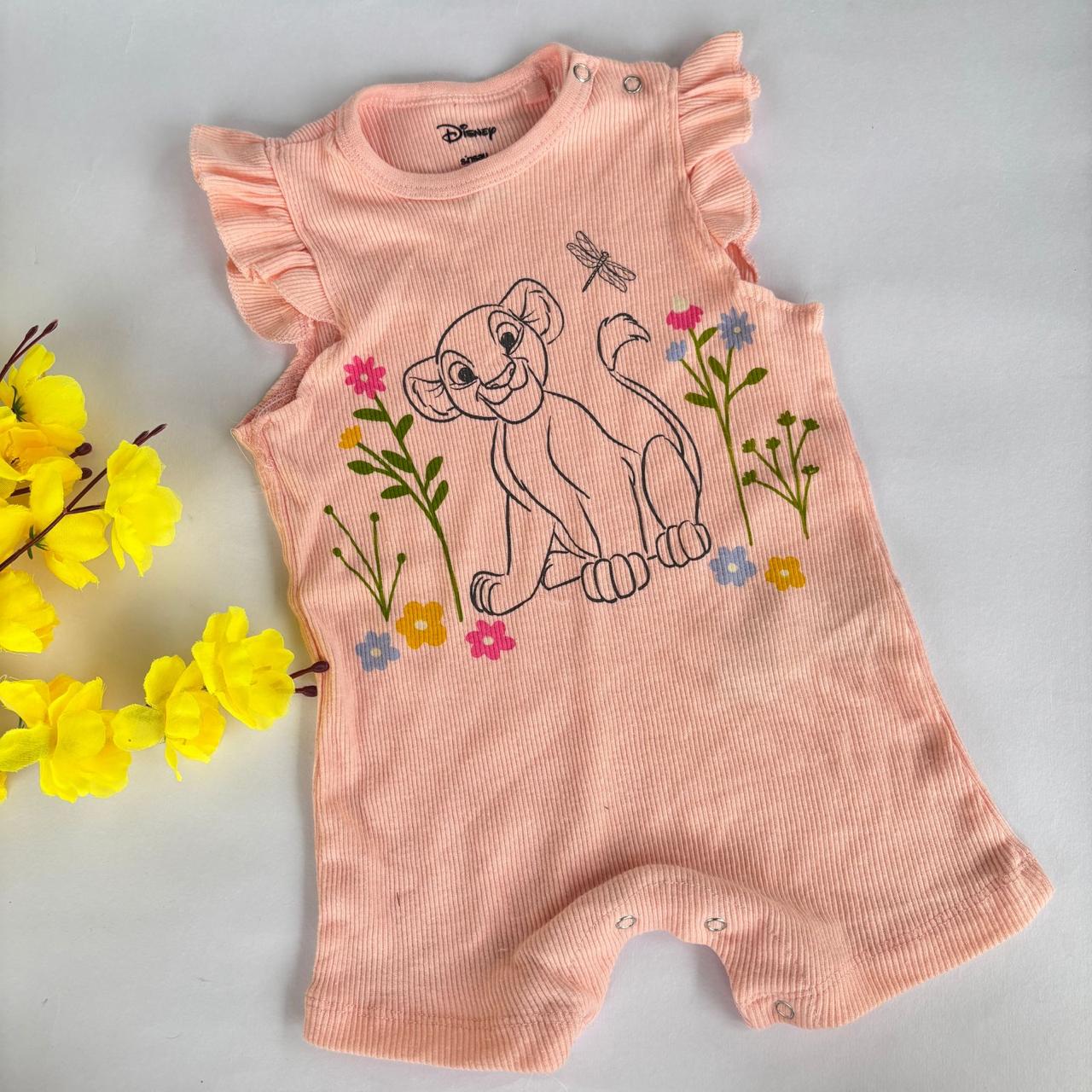 Newborn Cotton Sleepsuit