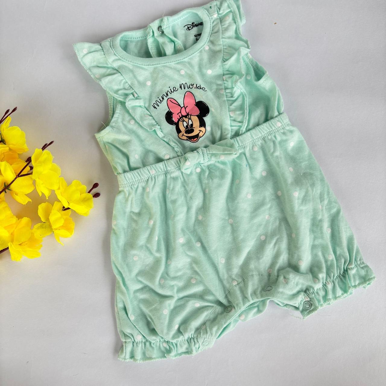Newborn Cotton Sleepsuit