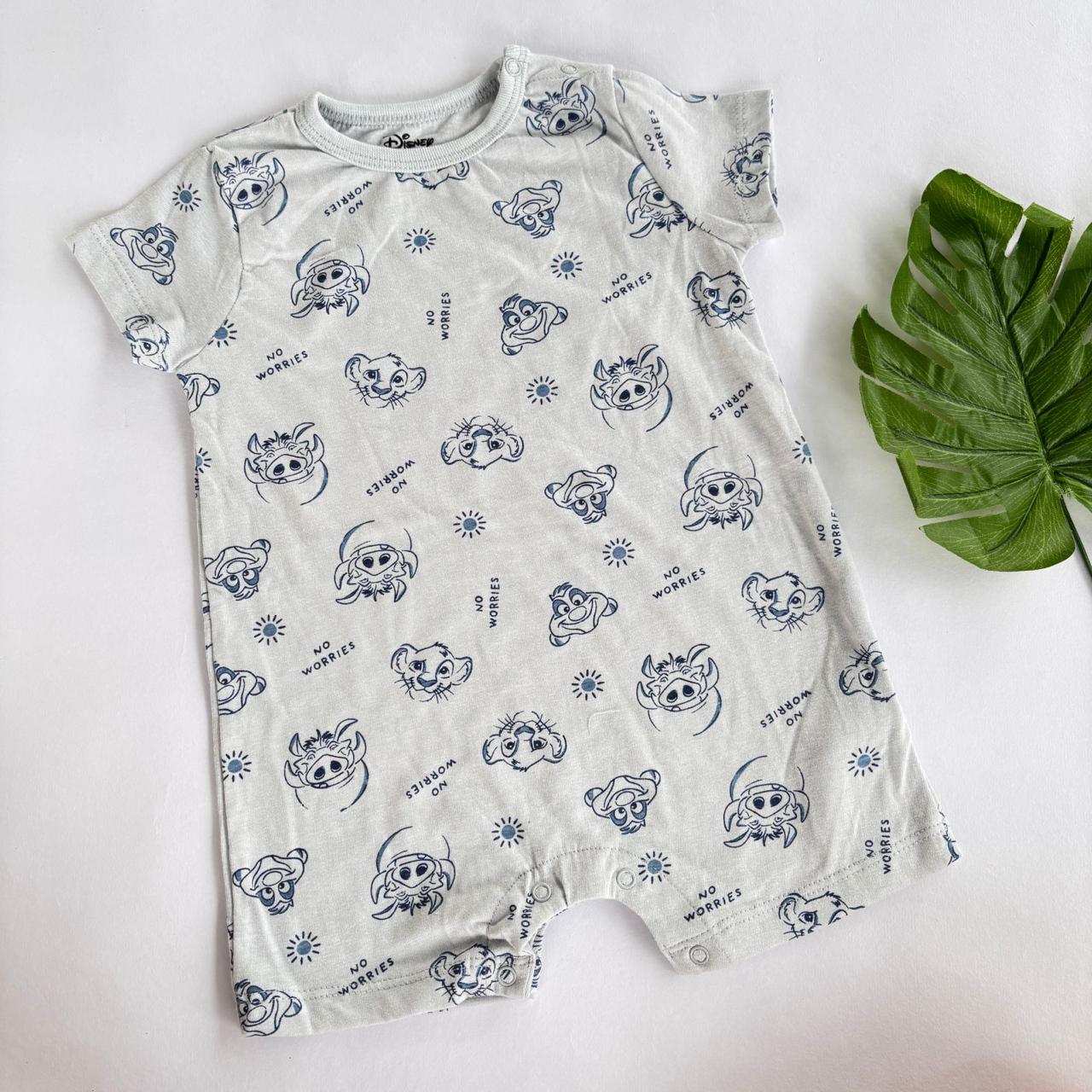 Baby Half Romper SL01