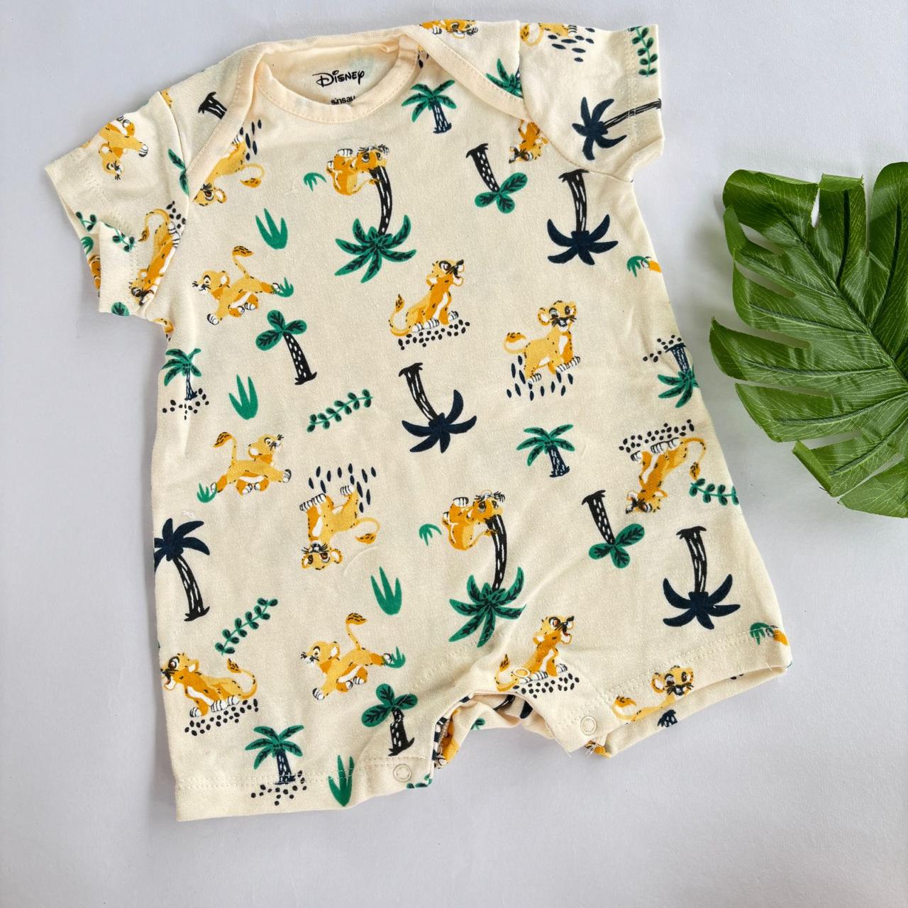 Newborn Cotton Sleepsuit