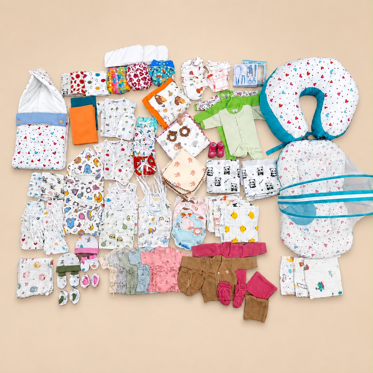 Newborn / Hospital Kit With 100 Items  MN01