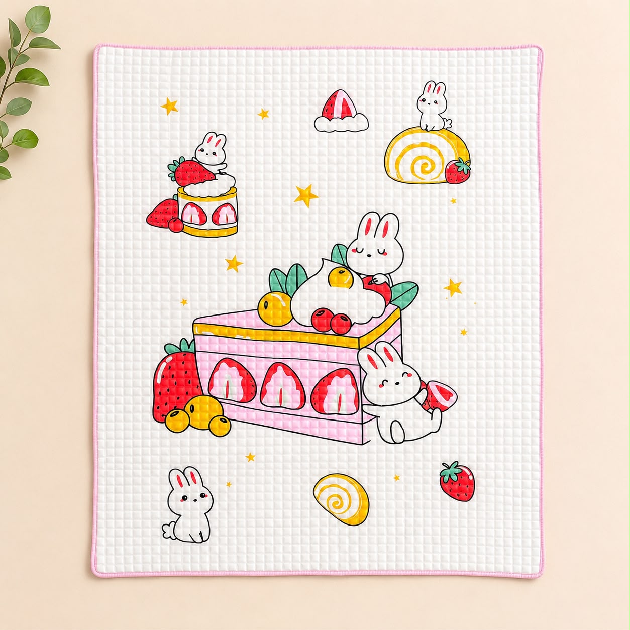 Baby Bubble Bath Mat MN01